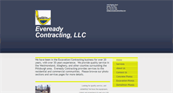 Desktop Screenshot of evereadycontracting.com
